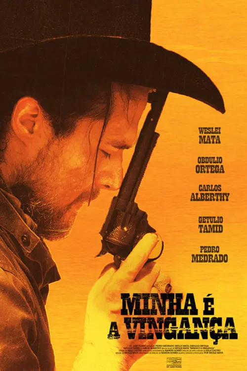 Movie poster "Vengeance Is Mine"