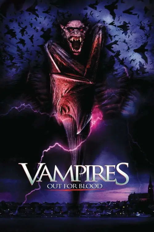 Movie poster "Vampires: Out For Blood"