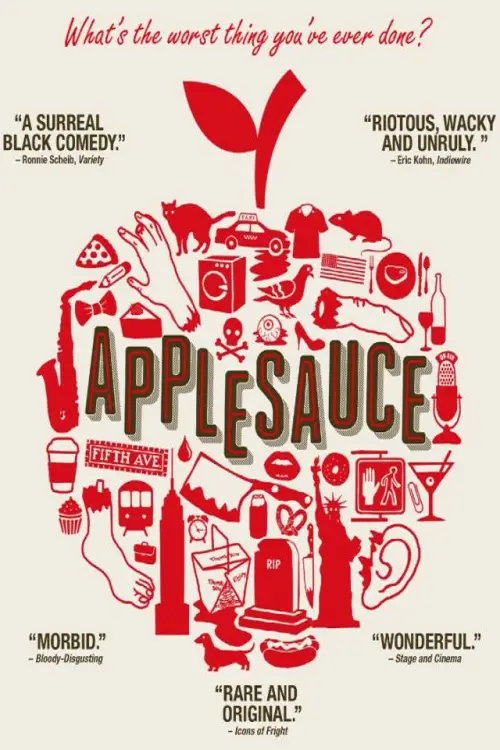 Movie poster "Applesauce"