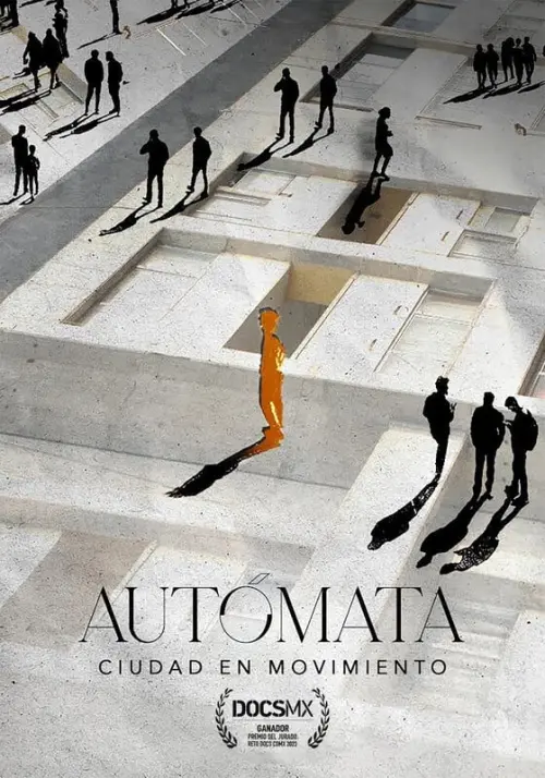 Movie poster "Autómata: Ciudad en movimiento"