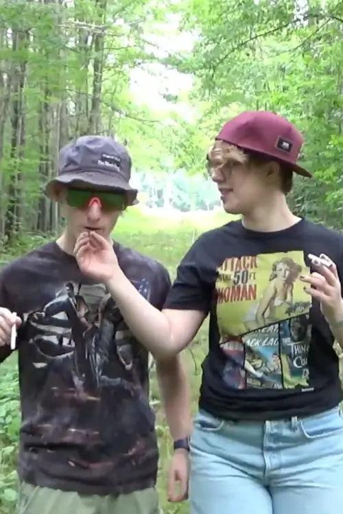 Movie poster "Chad and Spunch