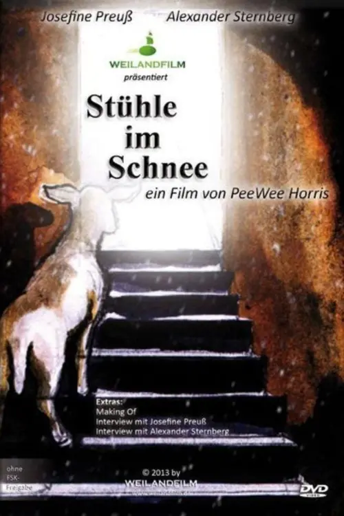Movie poster "Chairs in the Snow"