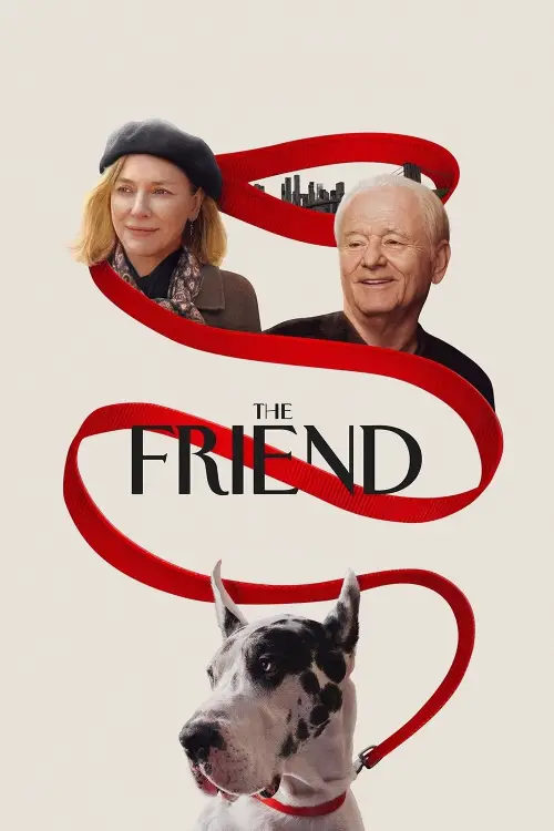 Movie poster "The Friend"