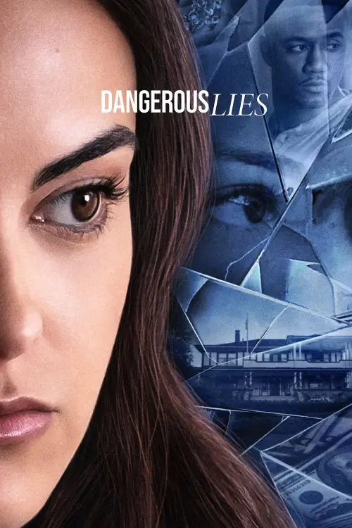 Movie poster "Dangerous Lies"