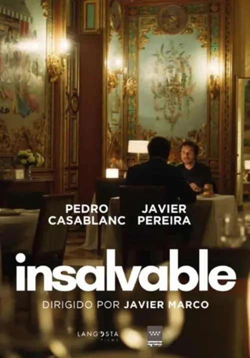 Movie poster "Insalvable"