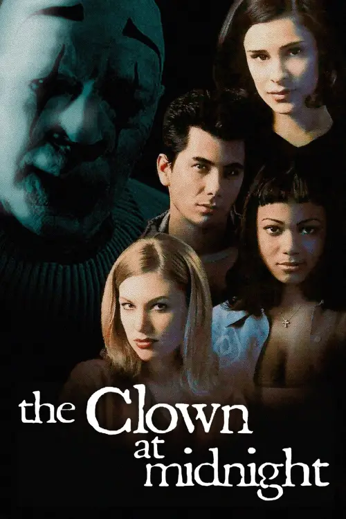 Movie poster "The Clown at Midnight"