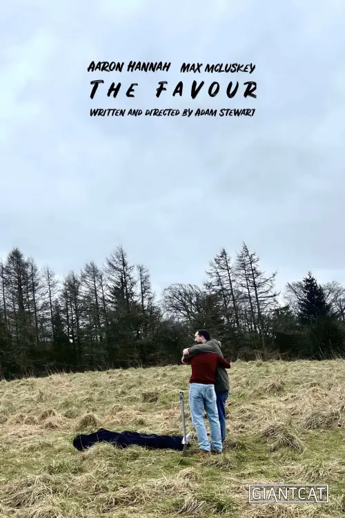 Movie poster "The Favour"