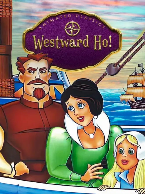Movie poster "Westward Ho!"