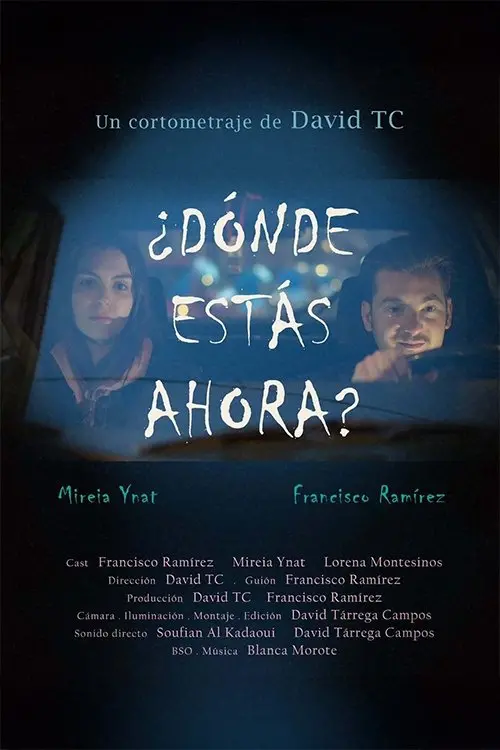 Movie poster "Where are you now?"