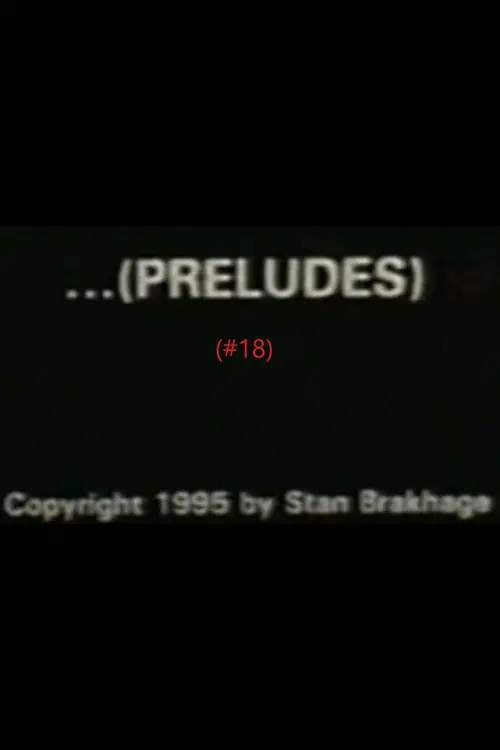 Movie poster "Prelude 18"