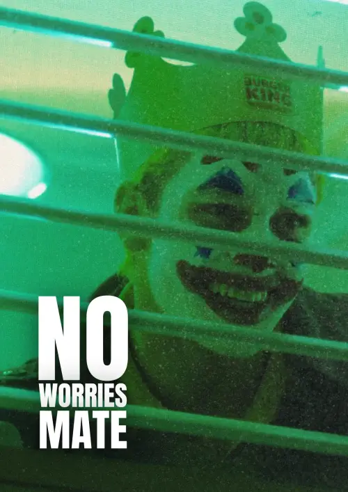 Movie poster "no worries, mate"