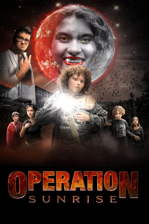 Movie poster "Operation: Sunrise"
