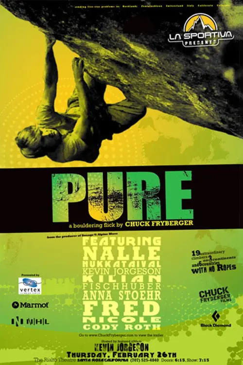 Movie poster "Pure"