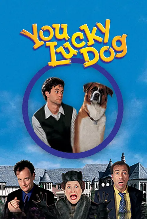 Movie poster "You Lucky Dog"