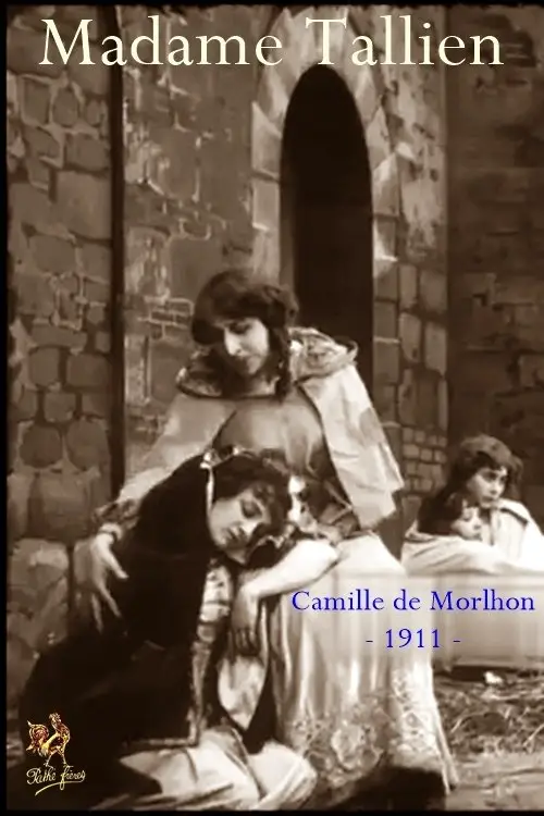 Movie poster "Madame Tallien"