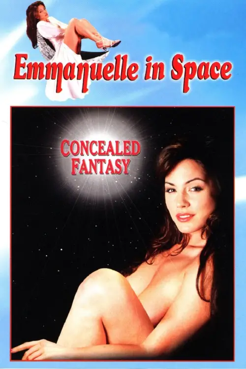 Movie poster "Emmanuelle in Space 4: Concealed Fantasy"