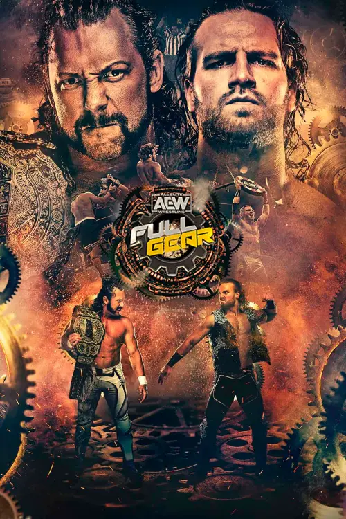 Movie poster "AEW Full Gear 2021"