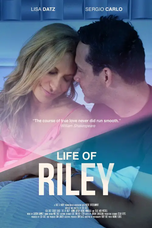 Movie poster "Life of Riley"