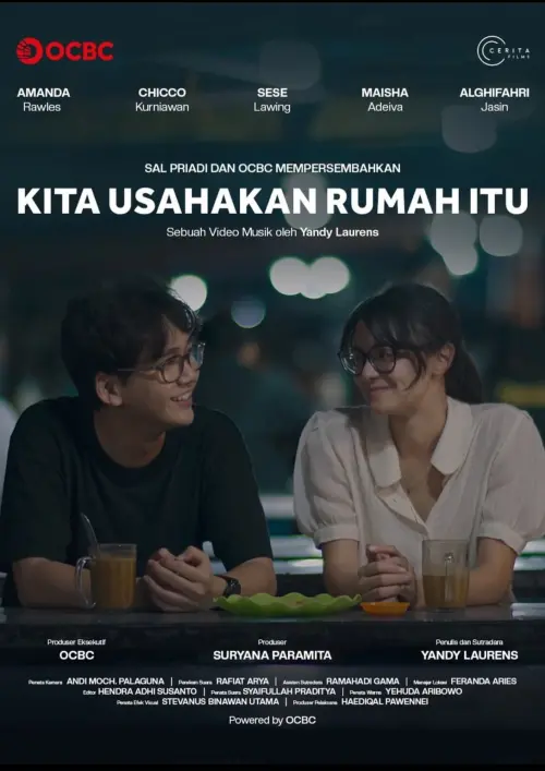 Movie poster "Kita Usahakan Rumah Itu"