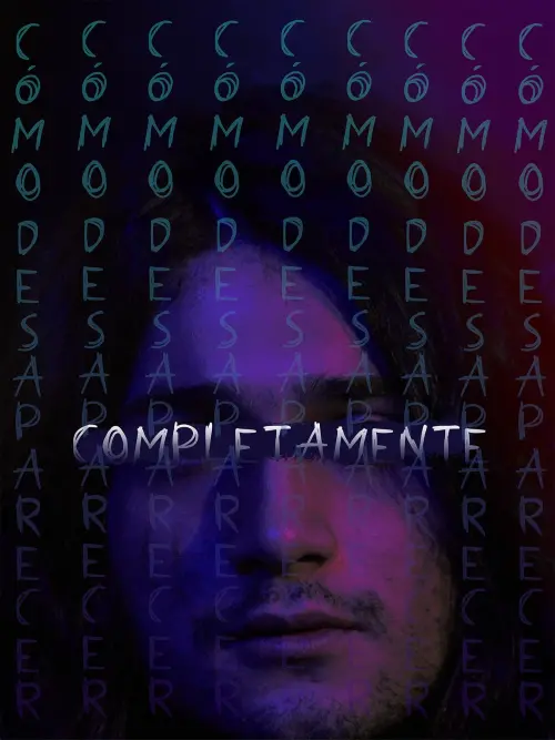 Movie poster "Como Desaparecer Completamente"