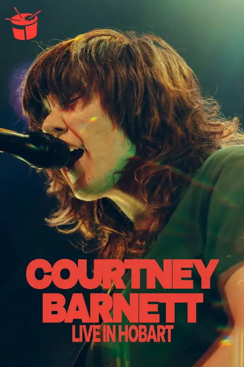 Movie poster "Courtney Barnett Live in Hobart"