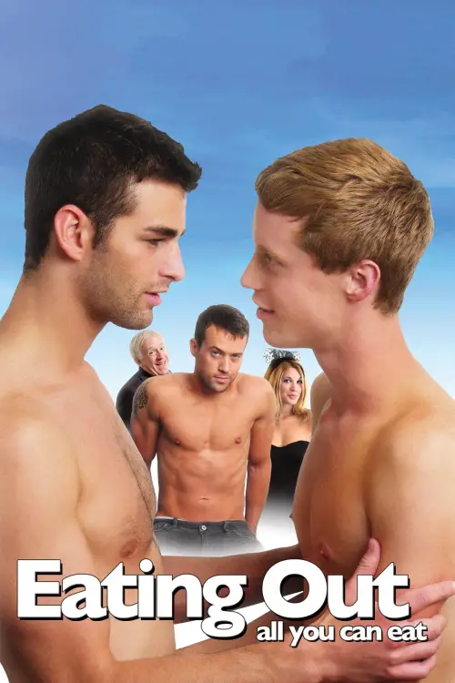 Movie poster "Eating Out: All You Can Eat"