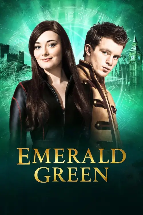 Movie poster "Emerald Green"