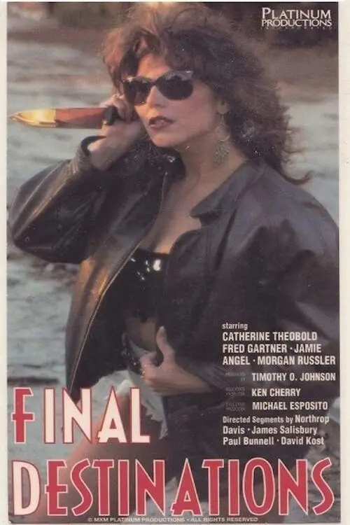 Movie poster "Final Destinations"