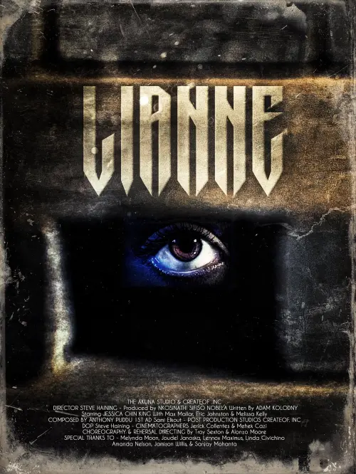 Movie poster "Lianne"