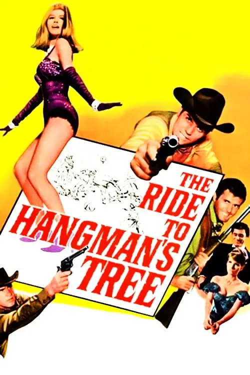 Movie poster "The Ride to Hangman