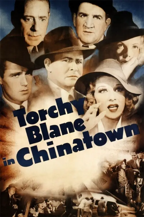 Movie poster "Torchy Blane in Chinatown"