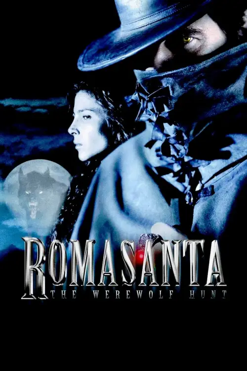 Movie poster "Romasanta: The Werewolf Hunt"