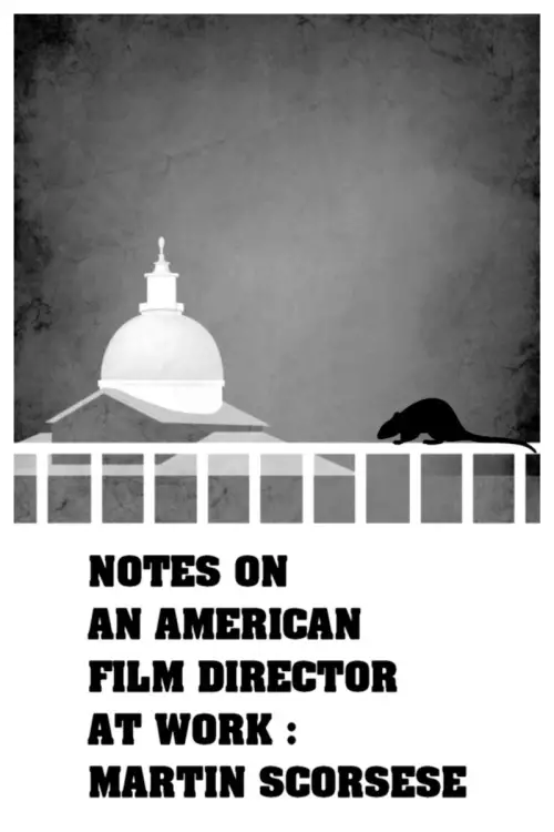 Movie poster "Notes on an American Film Director at Work"