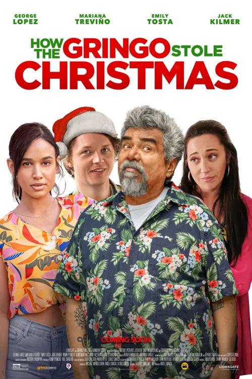 Movie poster "How the Gringo Stole Christmas"