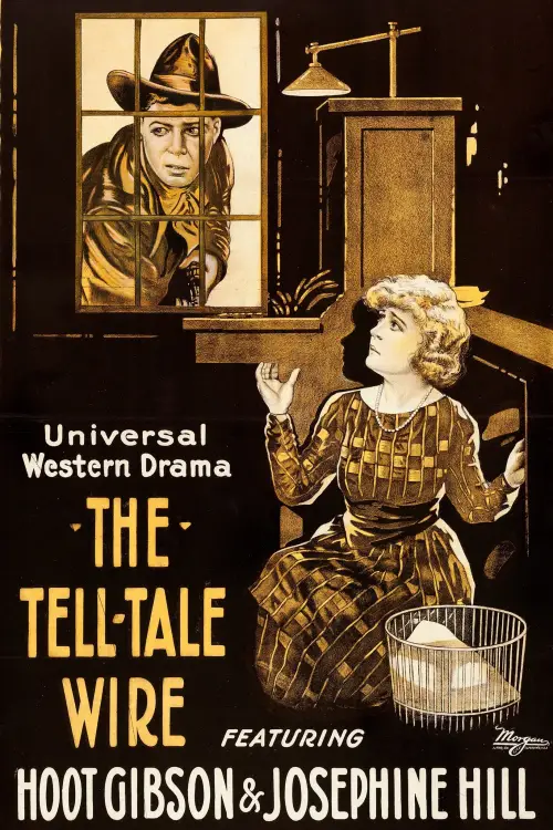Movie poster "The Tell-Tale Wire"