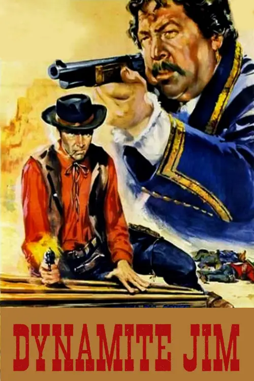 Movie poster "Dynamite Jim"