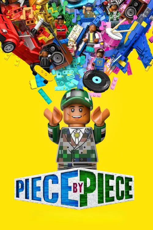 Movie poster "Piece by Piece"