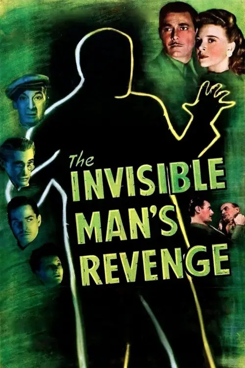 Movie poster "The Invisible Man