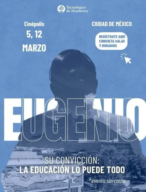Movie poster "Eugenio"
