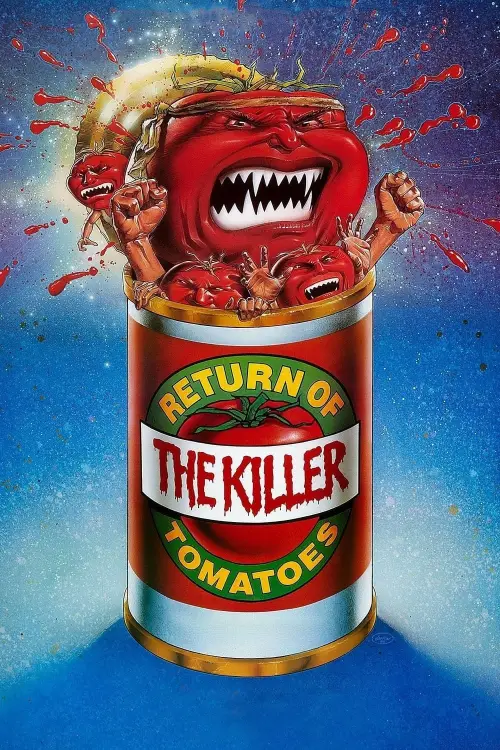 Movie poster "Return of the Killer Tomatoes!"