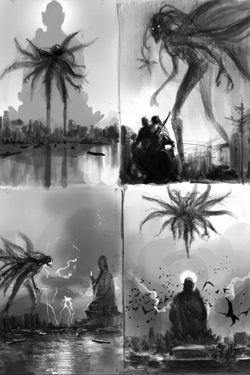 Movie poster "Nemesis"