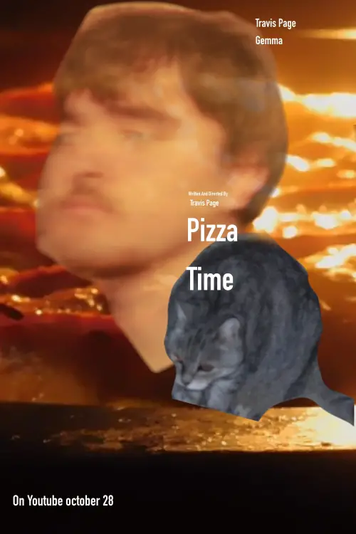 Movie poster "Pizza Time"