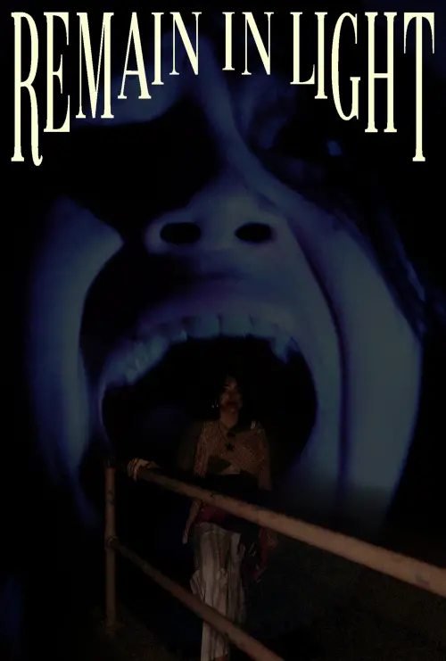 Movie poster "Remain In Light"
