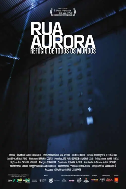 Movie poster "Rua Aurora - Refúgio de Todos os Mundos"