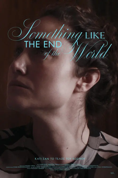 Movie poster "Something Like the End of the World"