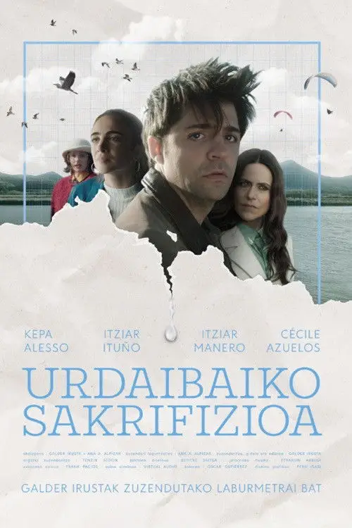 Movie poster "Urdaibaiko sakrifizioa"