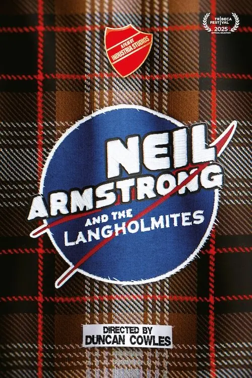 Movie poster "Neil Armstrong and the Langholmites"
