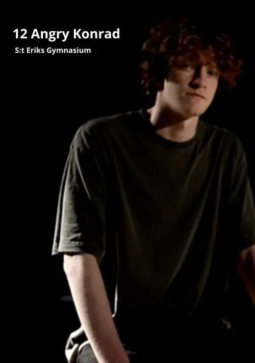 Movie poster "12 Angry Konrad"