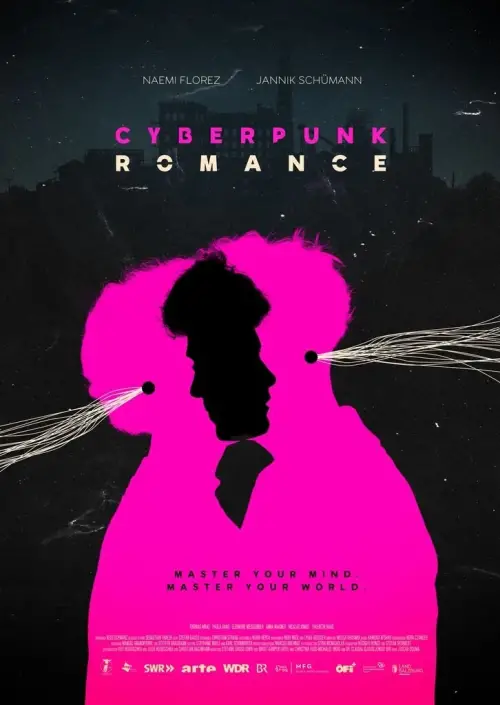 Movie poster "Cyberpunk Romance"