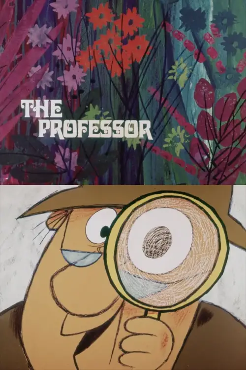 Movie poster "The Professor"